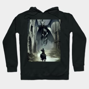 Dragon and Archer Hoodie